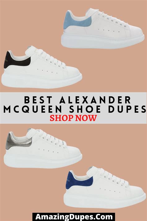 alexander mcqueen dupes shoes|alexander mcqueen sneakers dupe.